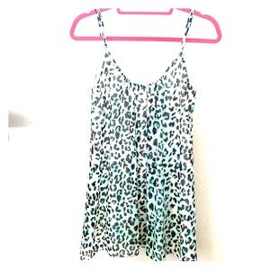 Show Me Your Mumu leopard mini dress